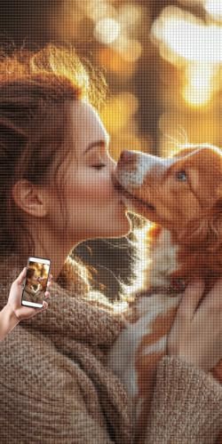 Diamond Painting Eigenes Foto, Diamond Painting Personalisiert Selbst Gestalten Privatfoto, Runder/Quadratischer Diamant Bilder, Benutzerdefinierte Malen Nach Zahlen Eigenes Bild, 50x100cm, U-030 Diamond Painting Eigenes Foto, Diamond Painting Personalisiert Selbst Gestalten Privatfoto, Runder/Quadratischer Diamant Bilder, Benutzerdefinierte Malen Nach Zahlen Eigenes Bild, 50x100cm, U-030 von LXingzun