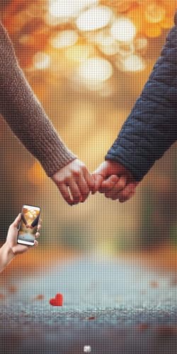 Diamond Painting Eigenes Foto, Diamond Painting Personalisiert Selbst Gestalten Privatfoto, Runder/Quadratischer Diamant Bilder, Benutzerdefinierte Malen Nach Zahlen Eigenes Bild, 80x160cm, I-015 Diamond Painting Eigenes Foto, Diamond Painting Personalisiert Selbst Gestalten Privatfoto, Runder/Quadratischer Diamant Bilder, Benutzerdefinierte Malen Nach Zahlen Eigenes Bild, 80x160cm, I-015 von LXingzun