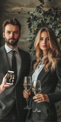 Diamond Painting Eigenes Foto, Diamond Painting Personalisiert Selbst Gestalten Privatfoto, Runder/Quadratischer Diamant Bilder, Benutzerdefinierte Malen Nach Zahlen Eigenes Bild, 80x160cm, I-029 Diamond Painting Eigenes Foto, Diamond Painting Personalisiert Selbst Gestalten Privatfoto, Runder/Quadratischer Diamant Bilder, Benutzerdefinierte Malen Nach Zahlen Eigenes Bild, 80x160cm, I-029 von LXingzun