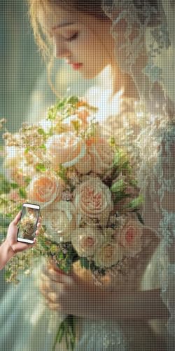 Diamond Painting Eigenes Foto, Diamond Painting Personalisiert Selbst Gestalten Privatfoto, Runder/Quadratischer Diamant Bilder, Benutzerdefinierte Malen Nach Zahlen Eigenes Bild, 80x160cm, I-033 Diamond Painting Eigenes Foto, Diamond Painting Personalisiert Selbst Gestalten Privatfoto, Runder/Quadratischer Diamant Bilder, Benutzerdefinierte Malen Nach Zahlen Eigenes Bild, 80x160cm, I-033 von LXingzun