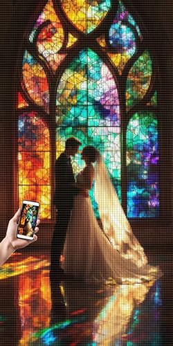 Diamond Painting Eigenes Foto, Diamond Painting Personalisiert Selbst Gestalten Privatfoto, Runder/Quadratischer Diamant Bilder, Benutzerdefinierte Malen Nach Zahlen Eigenes Bild, 80x160cm, I-053 Diamond Painting Eigenes Foto, Diamond Painting Personalisiert Selbst Gestalten Privatfoto, Runder/Quadratischer Diamant Bilder, Benutzerdefinierte Malen Nach Zahlen Eigenes Bild, 80x160cm, I-053 von LXingzun