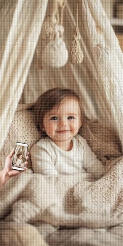 Diamond Painting Eigenes Foto, Diamond Painting Personalisiert Selbst Gestalten Privatfoto, Runder/Quadratischer Diamant Bilder, Benutzerdefinierte Malen Nach Zahlen Eigenes Bild, 80x160cm, I-069 von LXingzun