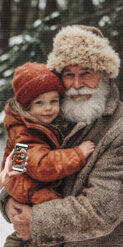 Diamond Painting Eigenes Foto, Diamond Painting Personalisiert Selbst Gestalten Privatfoto, Runder/Quadratischer Diamant Bilder, Benutzerdefinierte Malen Nach Zahlen Eigenes Bild, 80x160cm, I-077 Diamond Painting Eigenes Foto, Diamond Painting Personalisiert Selbst Gestalten Privatfoto, Runder/Quadratischer Diamant Bilder, Benutzerdefinierte Malen Nach Zahlen Eigenes Bild, 80x160cm, I-077 von LXingzun