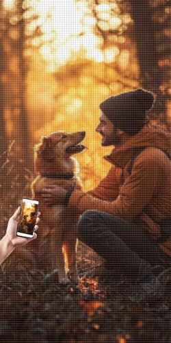 Diamond Painting Eigenes Foto, Diamond Painting Personalisiert Selbst Gestalten Privatfoto, Runder/Quadratischer Diamant Bilder, Benutzerdefinierte Malen Nach Zahlen Eigenes Bild, 80x160cm, I-081 Diamond Painting Eigenes Foto, Diamond Painting Personalisiert Selbst Gestalten Privatfoto, Runder/Quadratischer Diamant Bilder, Benutzerdefinierte Malen Nach Zahlen Eigenes Bild, 80x160cm, I-081 von LXingzun
