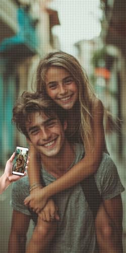 Diamond Painting Eigenes Foto, Diamond Painting Personalisiert Selbst Gestalten Privatfoto, Runder/Quadratischer Diamant Bilder, Benutzerdefinierte Malen Nach Zahlen Eigenes Bild, 80x160cm, U-071 Diamond Painting Eigenes Foto, Diamond Painting Personalisiert Selbst Gestalten Privatfoto, Runder/Quadratischer Diamant Bilder, Benutzerdefinierte Malen Nach Zahlen Eigenes Bild, 80x160cm, U-071 von LXingzun