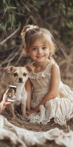 Diamond Painting Eigenes Foto, Diamond Painting Personalisiert Selbst Gestalten Privatfoto, Runder/Quadratischer Diamant Bilder, Benutzerdefinierte Malen Nach Zahlen Eigenes Bild, 80x160cm, U-075 Diamond Painting Eigenes Foto, Diamond Painting Personalisiert Selbst Gestalten Privatfoto, Runder/Quadratischer Diamant Bilder, Benutzerdefinierte Malen Nach Zahlen Eigenes Bild, 80x160cm, U-075 von LXingzun