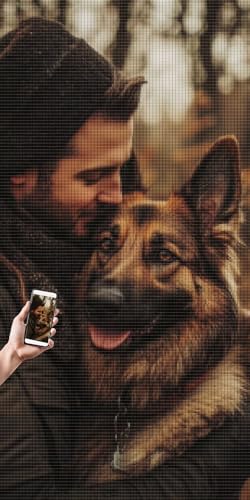 Diamond Painting Eigenes Foto, Diamond Painting Personalisiert Selbst Gestalten Privatfoto, Runder/Quadratischer Diamant Bilder, Benutzerdefinierte Malen Nach Zahlen Eigenes Bild, 80x160cm, U-089 Diamond Painting Eigenes Foto, Diamond Painting Personalisiert Selbst Gestalten Privatfoto, Runder/Quadratischer Diamant Bilder, Benutzerdefinierte Malen Nach Zahlen Eigenes Bild, 80x160cm, U-089 von LXingzun