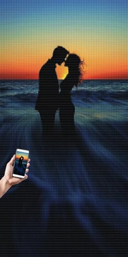 Diamond Painting Eigenes Foto, Diamond Painting Personalisiert Selbst Gestalten Privatfoto, Runder/Quadratischer Diamant Bilder, Benutzerdefinierte Malen Nach Zahlen Eigenes Bild, 80x160cm, U-097 Diamond Painting Eigenes Foto, Diamond Painting Personalisiert Selbst Gestalten Privatfoto, Runder/Quadratischer Diamant Bilder, Benutzerdefinierte Malen Nach Zahlen Eigenes Bild, 80x160cm, U-097 von LXingzun
