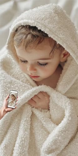 Diamond Painting Eigenes Foto - Personalisierte Diamant Painting Bilder Erwachsene, Custom Benutzerdefinierte Design Diamant Full Bilder, Diamond-Painting Personalisierte, Geschenke, 40x80cm, I-038 Diamond Painting Eigenes Foto - Personalisierte Diamant Painting Bilder Erwachsene, Custom Benutzerdefinierte Design Diamant Full Bilder, Diamond-Painting Personalisierte, Geschenke, 40x80cm, I-038 von LXingzun