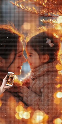 Diamond Painting Eigenes Foto - Personalisierte Diamant Painting Bilder Erwachsene, Custom Benutzerdefinierte Design Diamant Full Bilder, Diamond-Painting Personalisierte, Geschenke, 40x80cm, I-048 Diamond Painting Eigenes Foto - Personalisierte Diamant Painting Bilder Erwachsene, Custom Benutzerdefinierte Design Diamant Full Bilder, Diamond-Painting Personalisierte, Geschenke, 40x80cm, I-048 von LXingzun