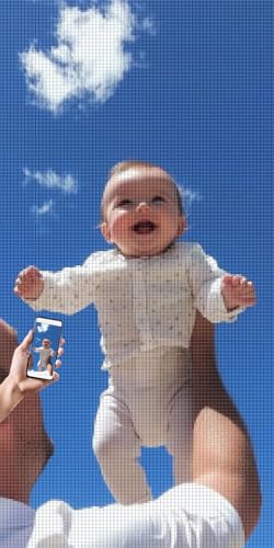 Diamond Painting Eigenes Foto - Personalisierte Diamant Painting Bilder Erwachsene, Custom Benutzerdefinierte Design Diamant Full Bilder, Diamond-Painting Personalisierte, Geschenke, 40x80cm, O-004 von LXingzun
