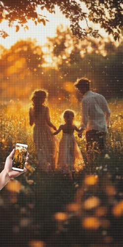 Diamond Painting Eigenes Foto - Personalisierte Diamant Painting Bilder Erwachsene, Custom Benutzerdefinierte Design Diamant Full Bilder, Diamond-Painting Personalisierte, Geschenke, 40x80cm, U-070 Diamond Painting Eigenes Foto - Personalisierte Diamant Painting Bilder Erwachsene, Custom Benutzerdefinierte Design Diamant Full Bilder, Diamond-Painting Personalisierte, Geschenke, 40x80cm, U-070 von LXingzun