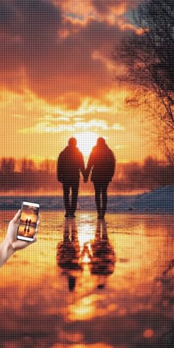 Diamond Painting Eigenes Foto - Personalisierte Diamant Painting Bilder Erwachsene, Custom Benutzerdefinierte Design Diamant Full Bilder, Diamond-Painting Personalisierte, Geschenke, 50x100cm, I-003 Diamond Painting Eigenes Foto - Personalisierte Diamant Painting Bilder Erwachsene, Custom Benutzerdefinierte Design Diamant Full Bilder, Diamond-Painting Personalisierte, Geschenke, 50x100cm, I-003 von LXingzun