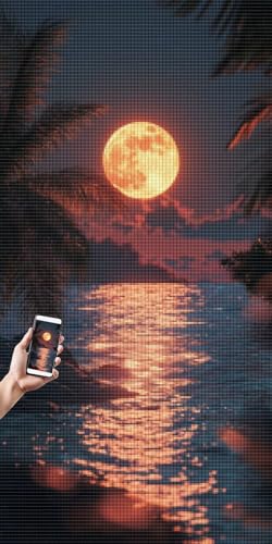 Diamond Painting Eigenes Foto - Personalisierte Diamant Painting Bilder Erwachsene, Custom Benutzerdefinierte Design Diamant Full Bilder, Diamond-Painting Personalisierte, Geschenke, 50x100cm, U-001 Diamond Painting Eigenes Foto - Personalisierte Diamant Painting Bilder Erwachsene, Custom Benutzerdefinierte Design Diamant Full Bilder, Diamond-Painting Personalisierte, Geschenke, 50x100cm, U-001 von LXingzun