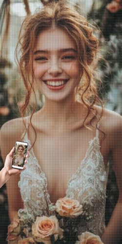 Diamond Painting Eigenes Foto - Personalisierte Diamant Painting Bilder Erwachsene, Custom Benutzerdefinierte Design Diamant Full Bilder, Diamond-Painting Personalisierte, Geschenke, 80x160cm, I-016 Diamond Painting Eigenes Foto - Personalisierte Diamant Painting Bilder Erwachsene, Custom Benutzerdefinierte Design Diamant Full Bilder, Diamond-Painting Personalisierte, Geschenke, 80x160cm, I-016 von LXingzun