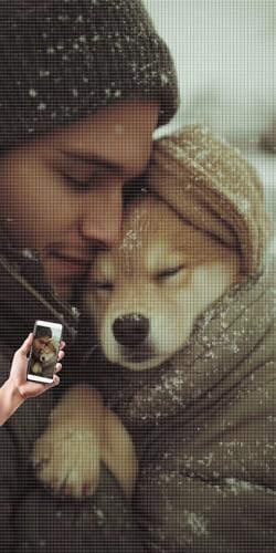 Diamond Painting Eigenes Foto - Personalisierte Diamant Painting Bilder Erwachsene, Custom Benutzerdefinierte Design Diamant Full Bilder, Diamond-Painting Personalisierte, Geschenke, 80x160cm, I-042 Diamond Painting Eigenes Foto - Personalisierte Diamant Painting Bilder Erwachsene, Custom Benutzerdefinierte Design Diamant Full Bilder, Diamond-Painting Personalisierte, Geschenke, 80x160cm, I-042 von LXingzun