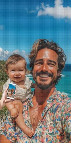 Diamond Painting Eigenes Foto - Personalisierte Diamant Painting Bilder Erwachsene, Custom Benutzerdefinierte Design Diamant Full Bilder, Diamond-Painting Personalisierte, Geschenke, 80x160cm, I-052 Diamond Painting Eigenes Foto - Personalisierte Diamant Painting Bilder Erwachsene, Custom Benutzerdefinierte Design Diamant Full Bilder, Diamond-Painting Personalisierte, Geschenke, 80x160cm, I-052 von LXingzun