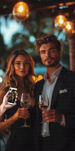 Diamond Painting Eigenes Foto - Personalisierte Diamant Painting Bilder Erwachsene, Custom Benutzerdefinierte Design Diamant Full Bilder, Diamond-Painting Personalisierte, Geschenke, 80x160cm, I-080 Diamond Painting Eigenes Foto - Personalisierte Diamant Painting Bilder Erwachsene, Custom Benutzerdefinierte Design Diamant Full Bilder, Diamond-Painting Personalisierte, Geschenke, 80x160cm, I-080 von LXingzun