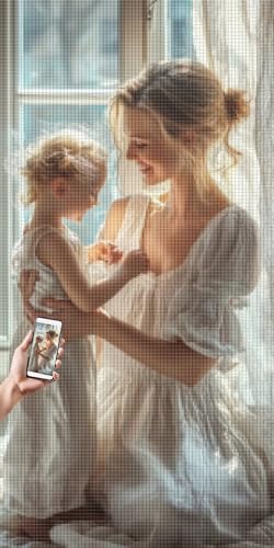 Diamond Painting Eigenes Foto - Personalisierte Diamant Painting Bilder Erwachsene, Custom Benutzerdefinierte Design Diamant Full Bilder, Diamond-Painting Personalisierte, Geschenke, 80x160cm, I-082 Diamond Painting Eigenes Foto - Personalisierte Diamant Painting Bilder Erwachsene, Custom Benutzerdefinierte Design Diamant Full Bilder, Diamond-Painting Personalisierte, Geschenke, 80x160cm, I-082 von LXingzun