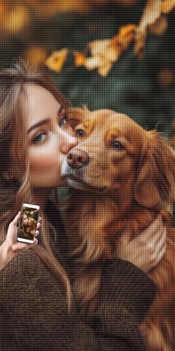 Diamond Painting Eigenes Foto - Personalisierte Diamant Painting Bilder Erwachsene, Custom Benutzerdefinierte Design Diamant Full Bilder, Diamond-Painting Personalisierte, Geschenke, 80x160cm, I-086 Diamond Painting Eigenes Foto - Personalisierte Diamant Painting Bilder Erwachsene, Custom Benutzerdefinierte Design Diamant Full Bilder, Diamond-Painting Personalisierte, Geschenke, 80x160cm, I-086 von LXingzun