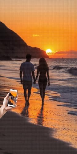 Diamond Painting Eigenes Foto - Personalisierte Diamant Painting Bilder Erwachsene, Custom Benutzerdefinierte Design Diamant Full Bilder, Diamond-Painting Personalisierte, Geschenke, 80x160cm, I-094 von LXingzun