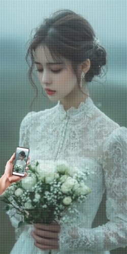Diamond Painting Eigenes Foto - Personalisierte Diamant Painting Bilder Erwachsene, Custom Benutzerdefinierte Design Diamant Full Bilder, Diamond-Painting Personalisierte, Geschenke, 80x160cm, U-028 von LXingzun