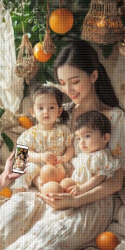 Diamond Painting Eigenes Foto - Personalisierte Diamant Painting Bilder Erwachsene, Custom Benutzerdefinierte Design Diamant Full Bilder, Diamond-Painting Personalisierte, Geschenke, 80x160cm, U-078 Diamond Painting Eigenes Foto - Personalisierte Diamant Painting Bilder Erwachsene, Custom Benutzerdefinierte Design Diamant Full Bilder, Diamond-Painting Personalisierte, Geschenke, 80x160cm, U-078 von LXingzun