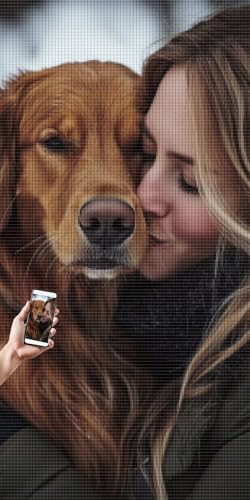 Diamond Painting Eigenes Foto - Personalisierte Diamant Painting Bilder Erwachsene, Custom Benutzerdefinierte Design Diamant Full Bilder, Diamond-Painting Personalisierte, Geschenke, 80x160cm, U-082 Diamond Painting Eigenes Foto - Personalisierte Diamant Painting Bilder Erwachsene, Custom Benutzerdefinierte Design Diamant Full Bilder, Diamond-Painting Personalisierte, Geschenke, 80x160cm, U-082 von LXingzun