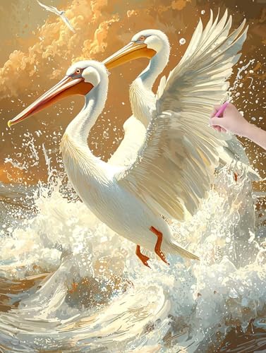 Diamond Painting Erwachsene, Diamant Painting Bilder Daigo 30x40 cm, DIY Cross Stickerei Diamant Malerei Kits für Erwachsene und Kinder, Mosaikherstellung Bastelset für Zimmer Deko Wohnzimmer, T-38 von LXingzun