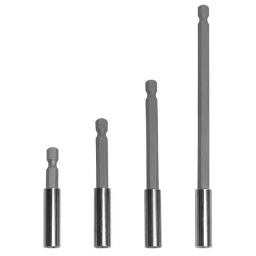 Bithalter Magnetisch, Bithalter Lang, Bit Verlängerung, Magnetische Bit Verlängerung 60mm 75mm 100mm 150mm, Schnellwechsel Bithalter Bit Halterung Magnetisch für Schraubendreher Bohrer Bithalter Magnetisch, Bithalter Lang, Bit Verlängerung, Magnetische Bit Verlängerung 60mm 75mm 100mm 150mm, Schnellwechsel Bithalter Bit Halterung Magnetisch für Schraubendreher Bohrer von LYCXAMES