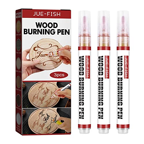 6-teiliges Holzbrennstift-Set, Scorch Marker Holzbrennstift DIY Ladestift Holzschnitt Stifte Holz gebrannt for DIY Holzfarben Projekte 6-teiliges Holzbrennstift-Set, Scorch Marker Holzbrennstift DIY Ladestift Holzschnitt Stifte Holz gebrannt for DIY Holzfarben Projekte von LYEAA
