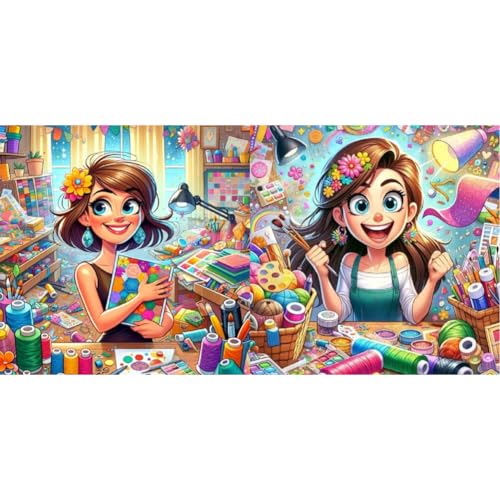 LYEAA 5D DIY Full Round Drill Diamond Painting Kit, Handmade Girl Home Decor Paint Craft, 30 x 30 cm LYEAA 5D DIY Full Round Drill Diamond Painting Kit, Handmade Girl Home Decor Paint Craft, 30 x 30 cm von LYEAA