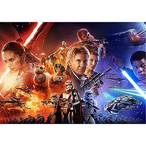 LYEAA 5D DIY Full Round Drill Diamond Painting Star Wars Kit Home Decoration Art Craft LYEAA 5D DIY Full Round Drill Diamond Painting Star Wars Kit Home Decoration Art Craft von LYEAA