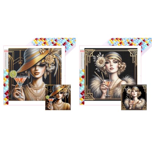 LYEAA 5d Malerei Kit Full Square Drill Lady Art Home Decor 45x45cm DIY Bastelmalerei LYEAA 5d Malerei Kit Full Square Drill Lady Art Home Decor 45x45cm DIY Bastelmalerei von LYEAA