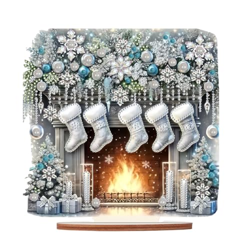 LYEAA DIY Diamond Painting Weihnachten Tisch Deko 5D Diamant Painting Tischdeko Diamant Malerei Stehend Kunst Set for das Heimbüro LYEAA DIY Diamond Painting Weihnachten Tisch Deko 5D Diamant Painting Tischdeko Diamant Malerei Stehend Kunst Set for das Heimbüro von LYEAA