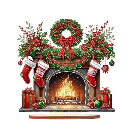 LYEAA DIY Diamond Painting Weihnachten Tisch Deko 5D Diamant Painting Tischdeko Diamant Malerei Stehend Kunst Set for das Heimbüro LYEAA DIY Diamond Painting Weihnachten Tisch Deko 5D Diamant Painting Tischdeko Diamant Malerei Stehend Kunst Set for das Heimbüro von LYEAA