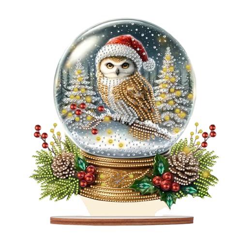 LYEAA DIY Diamond Painting Weihnachten Tisch Deko 5D Diamant Painting Tischdeko Diamant Malerei Stehend Kunst Set for das Heimbüro LYEAA DIY Diamond Painting Weihnachten Tisch Deko 5D Diamant Painting Tischdeko Diamant Malerei Stehend Kunst Set for das Heimbüro von LYEAA