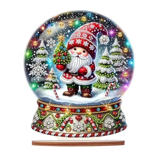 LYEAA DIY Diamond Painting Weihnachten Tisch Deko 5D Diamant Painting Tischdeko Diamant Malerei Stehend Kunst Set for das Heimbüro LYEAA DIY Diamond Painting Weihnachten Tisch Deko 5D Diamant Painting Tischdeko Diamant Malerei Stehend Kunst Set for das Heimbüro von LYEAA