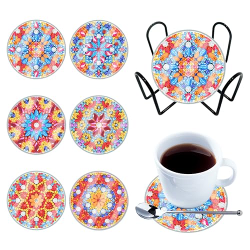 LYEAA Diamond Painting Cup Mat Acrylic Paint DIY Cup mat Diamond Painting Crafts Cup mat Butterfly Holder LYEAA Diamond Painting Cup Mat Acrylic Paint DIY Cup mat Diamond Painting Crafts Cup mat Butterfly Holder von LYEAA