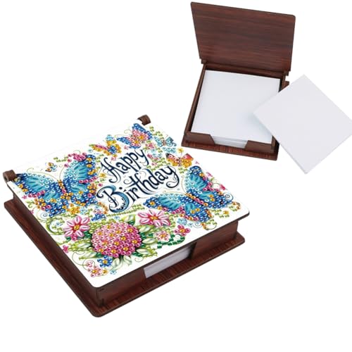 LYEAA Elf Girl Gem Art Sticky Note Halter mit 160 Blättern Mosaik -Kit for Erwachsene Anfänger Home Office Dekor Dekor LYEAA Elf Girl Gem Art Sticky Note Halter mit 160 Blättern Mosaik -Kit for Erwachsene Anfänger Home Office Dekor Dekor von LYEAA