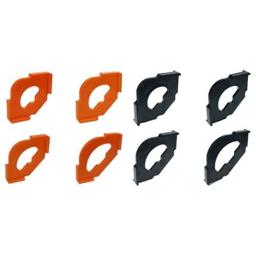 LYEAA Halbkreisvorlage for Holzbearbeitungsmaschine - 4 PCs R/C Eck -Trimmwerkzeuge LYEAA Halbkreisvorlage for Holzbearbeitungsmaschine - 4 PCs R/C Eck -Trimmwerkzeuge von LYEAA