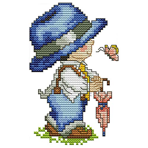 LYEAA Kreuzstich-Set, 14 Karat, geprägt, für 4 Jahreszeiten, Handarbeit, Mosaik, Bastelarbeiten von LYEAA