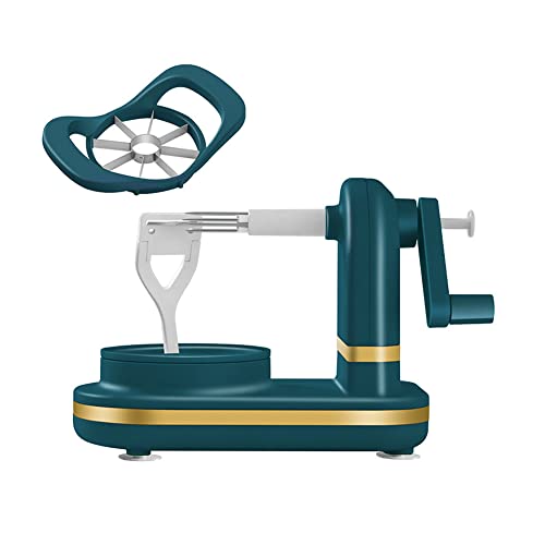 LYEAA Manuelle Gemüseschälmaschine Multifunktional mit Edelstahlklingen Handkurbel Obstschäler Boden Saugnapf Lebensmittelschälmaschine Sicher for Haushaltsbedarf LYEAA Manuelle Gemüseschälmaschine Multifunktional mit Edelstahlklingen Handkurbel Obstschäler Boden Saugnapf Lebensmittelschälmaschine Sicher for Haushaltsbedarf von LYEAA