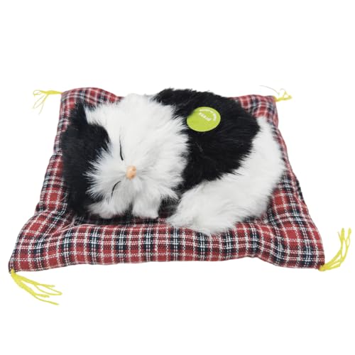 LYEAA Multifunktion Plush Cat Car Decor Realistic Nick Kätzchen Puppe mit Sound niedliche Autozubehör Geschenke LYEAA Multifunktion Plush Cat Car Decor Realistic Nick Kätzchen Puppe mit Sound niedliche Autozubehör Geschenke von LYEAA