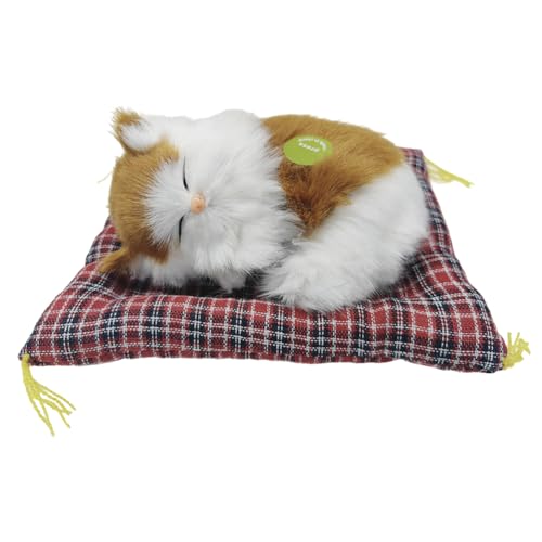 LYEAA Multifunktion Plush Cat Car Decor Realistic Nick Kätzchen Puppe mit Sound niedliche Autozubehör Geschenke LYEAA Multifunktion Plush Cat Car Decor Realistic Nick Kätzchen Puppe mit Sound niedliche Autozubehör Geschenke von LYEAA