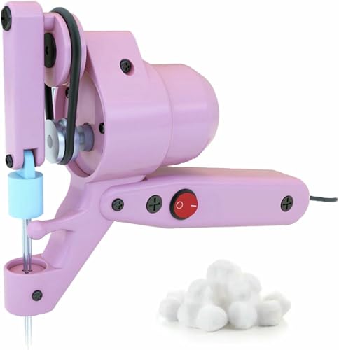 LYFDPN Elektrische Filznadel Maschine Kit, Handheld Filz Stanzmaschine, für DIY Wolle Handwerk Arbeit Puppe Tier Handarbeit von LYFDPN