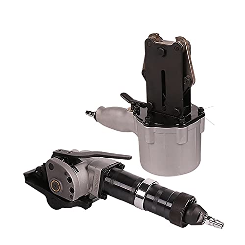 LYFDPN Elektrische Werkzeug-Umreifungsmaschine aus geteiltem Stahl, Verpackungsmaschine für Eisenbleche, pneumatischer Spanner, Verriegelungsmaschine LYFDPN Elektrische Werkzeug-Umreifungsmaschine aus geteiltem Stahl, Verpackungsmaschine für Eisenbleche, pneumatischer Spanner, Verriegelungsmaschine von LYFDPN