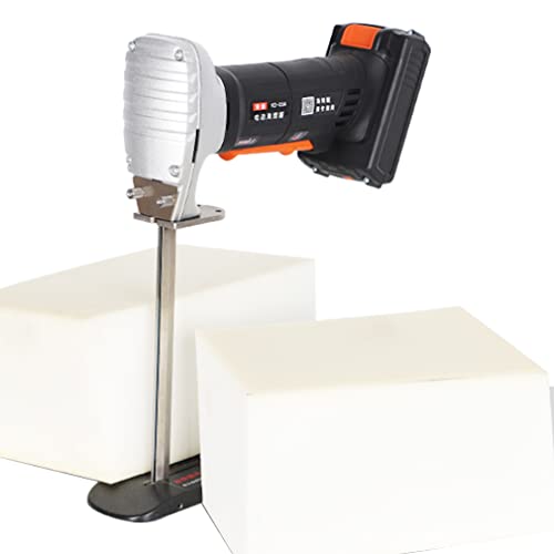 LYFDPN Elektrischer Schwammschneider Professionelle Schaumgummischwamm-Säbelsäge, elektrische Schaumschneidemaschine (20cmsawblade) von LYFDPN