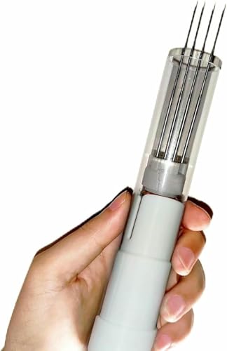 LYFDPN Elektrisches Filznadel-Maschinen-Kit, elektrisches Wollfilzwerkzeug zum Gefilzt, Nadelfilzmaschine zum schnellen Filzen LYFDPN Elektrisches Filznadel-Maschinen-Kit, elektrisches Wollfilzwerkzeug zum Gefilzt, Nadelfilzmaschine zum schnellen Filzen von LYFDPN