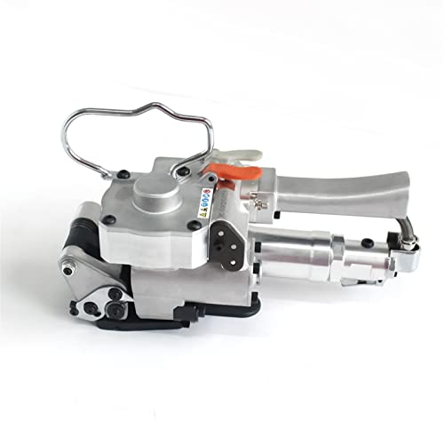 LYFDPN Elektrowerkzeug Handheld Pneumatische Kunststoff-Stahl-Umreifungsmaschine Umreifungsmaschine Spannung 3500N A19/25 Pneumatisch (A19(13) von LYFDPN
